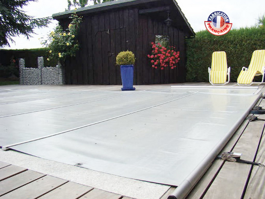 Couverture a barres Starlight Solaire Bleue Translucide (m²)