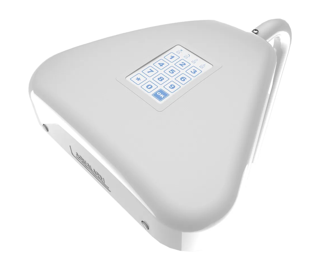 Aqualarm Poolalarm V2 Mit Digitaler Tastatur – Zuverlässiger Kindersicherheits-Alarm Für Becken Bis 10x5 M