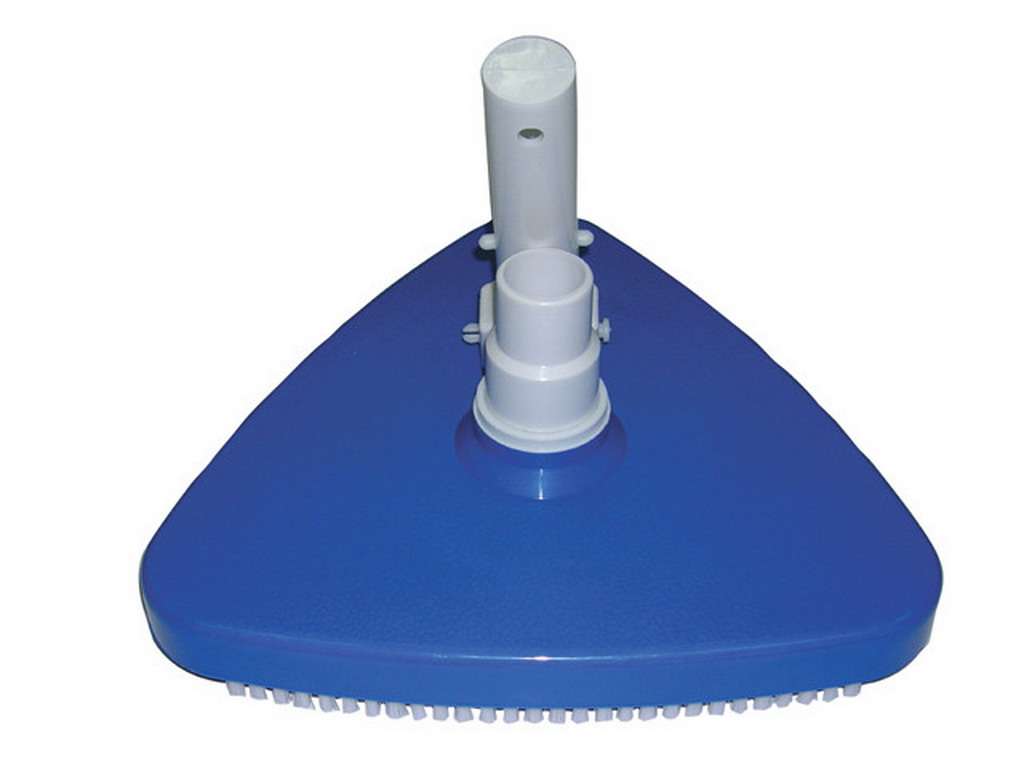 Tete de balai Mareva VAC triangulaire pour piscine liner