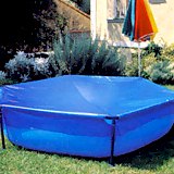 Piscine hors-sol enfant Gre JETPOOL ronde Ø2.15m x 0.45m - Kit piscine spécifique aux enfants Gré JETPOOL