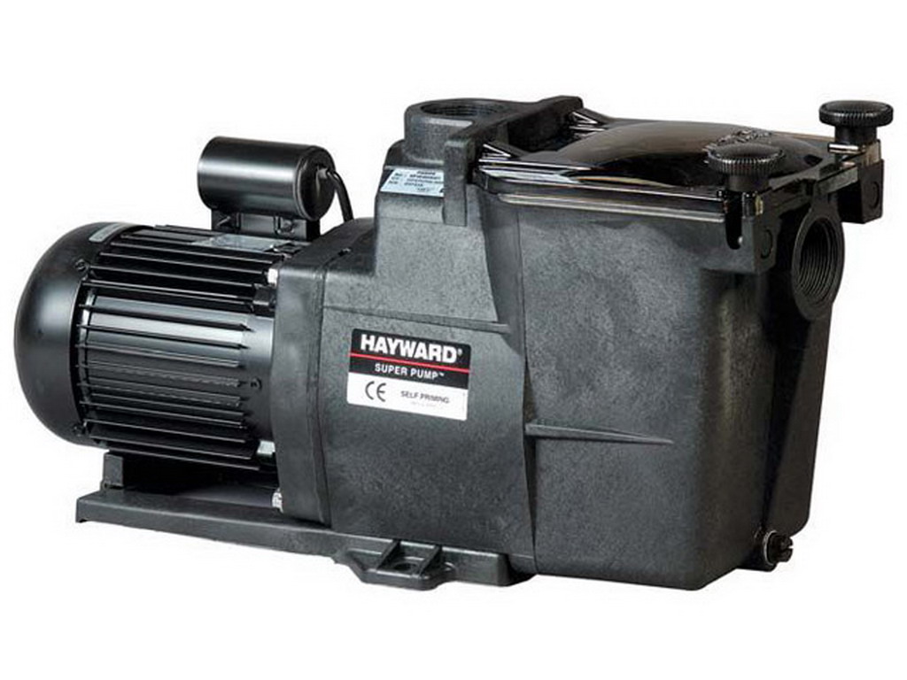 Pompe piscine Hayward SUPER PUMP 19.5m³/h 2CV triphase
