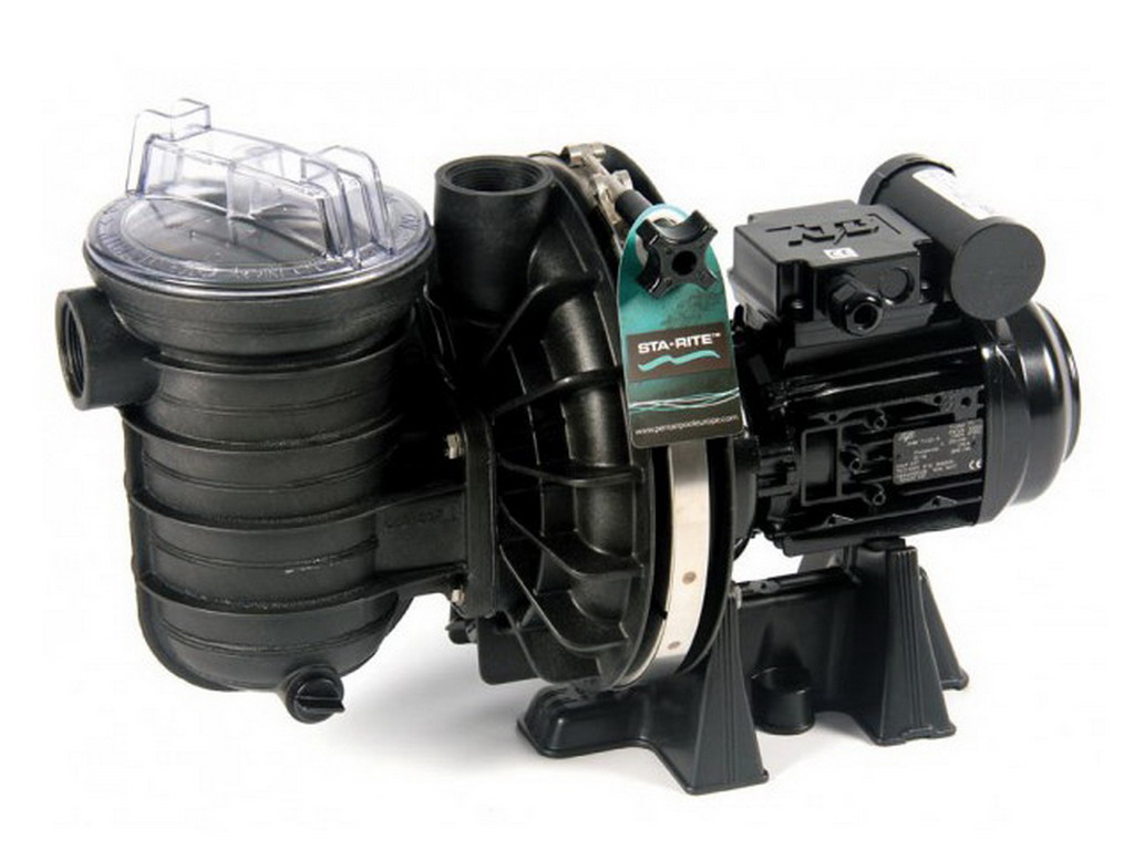Pompe piscine Sta-Rite (S)5P2R EAU SALEE 1.5CV 18m³/h monophase