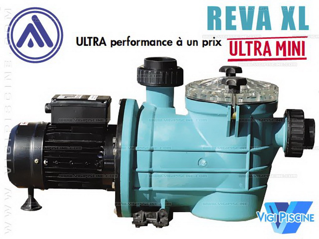 Pompe REVA XL Mareva 1.5cv Mono 27m³/h