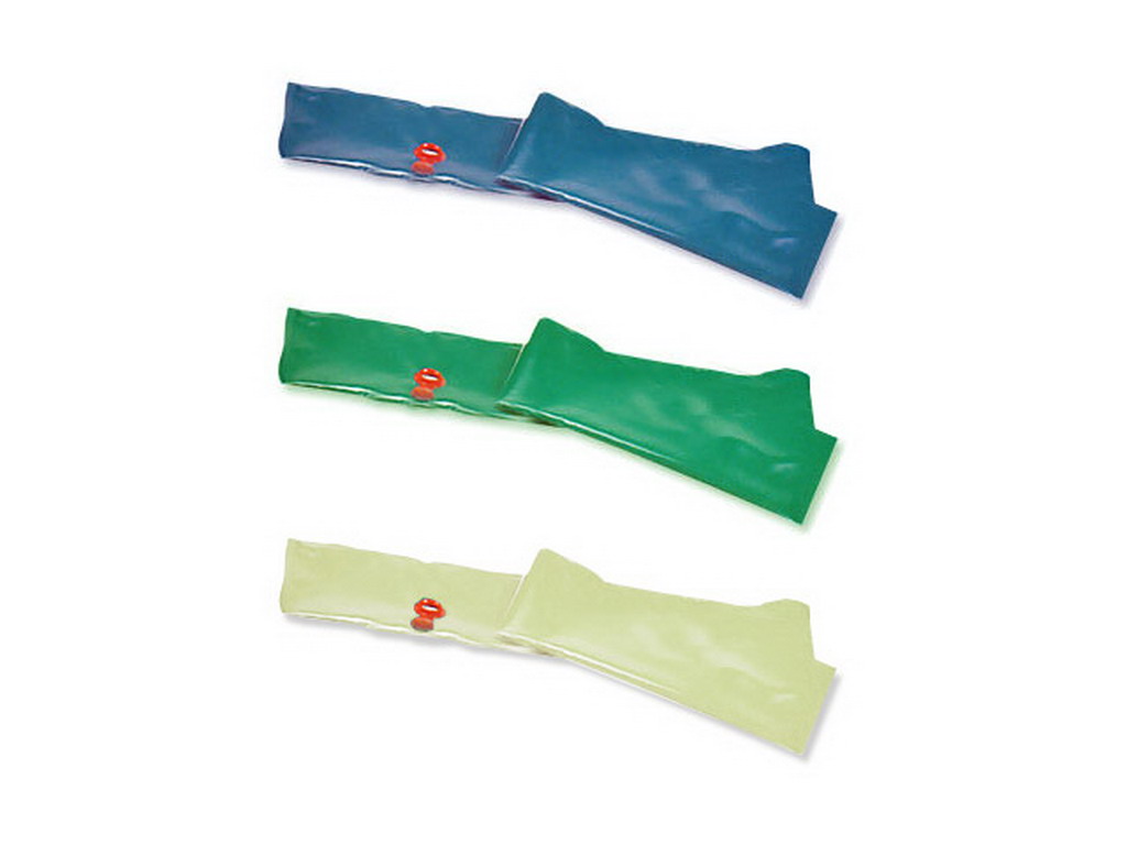 Kit de 5 boudins Albiges gonflables B-PACK coloris vert pour hivernage piscine