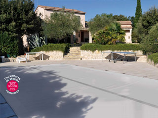 Couverture de securite et d'hivernage Albiges SKIN EXTREM coloris bleu/gris SB (m²)