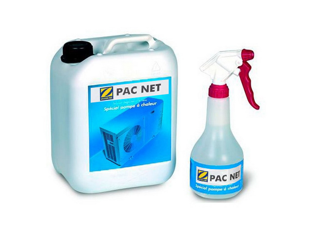 Kit de nettoyage Zodiac PAC NET pour pompes a chaleur