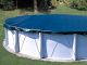 Couverture protection et hivernage filet COVERLUX Ø520cm pour piscine hors-sol ronde Ø460cm