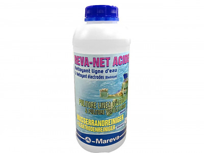 Traitement de l'eau mensuel Mareva REV-AQUA piscine 20 à 30m³