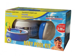 Kit de traitement au chlore BABY POOL piscine hors-sol