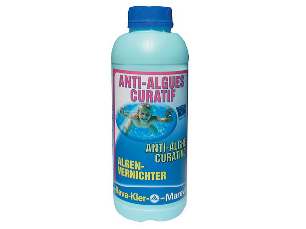 Produit de traitement anti-algues curatif REVA-KLER bidon 1L