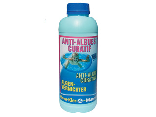 Produit de traitement anti-algues curatif REVA-KLER bidon 1L