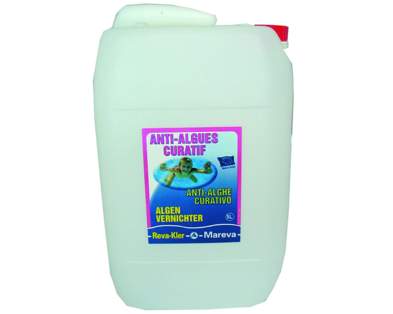 Produit de traitement anti-algues curatif REVA-KLER bidon 20L