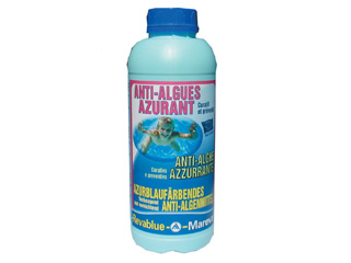 Produit de traitement anti-algues piscine REVABLUE bidon 1L