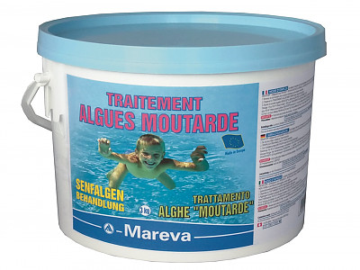 Produit de traitement Mareva STOP ALGUES MOUTARDE pot de 3kg