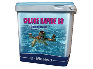 Traitement chlore choc REVA-KLOR Rapide 60 seau 10kg