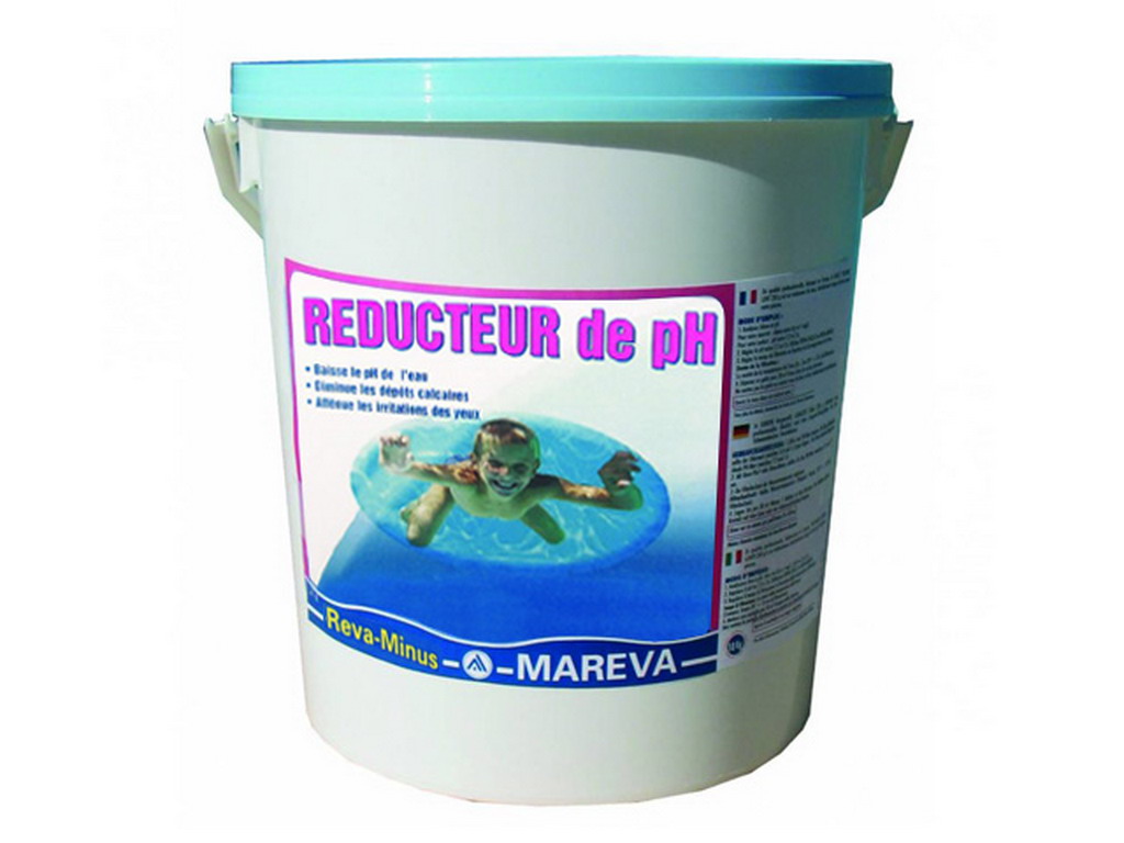 Correcteur de pH REVA-MINUS pH Moins poudre seau 20kg