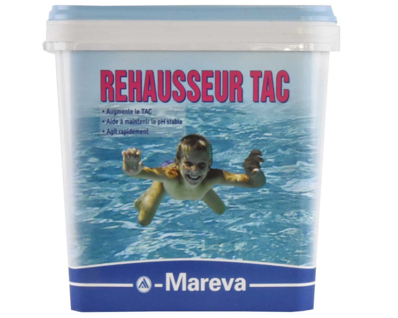 Correcteur de pH Mareva TAC+ poudre seau 5kg