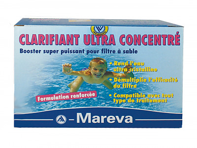 Clarifiant ultra concentre Mareva REVA-KLAR cartouches 1kg