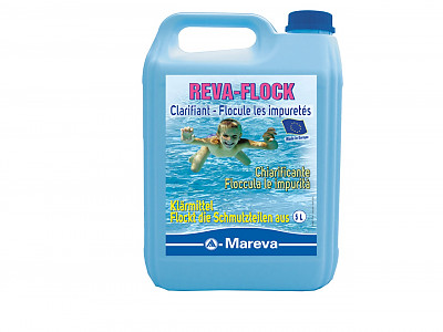 Clarifiant floculant Mareva REVA-FLOCK liquide bidon 5L