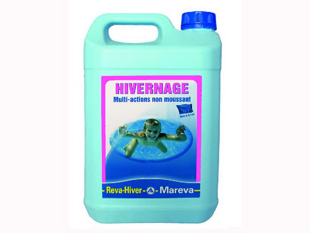 Produit d'hivernage piscine REVA-HIVER bidon 20L