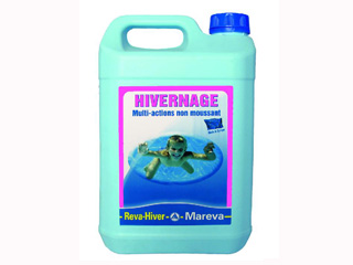 Produit d'hivernage piscine REVA-HIVER bidon 20L