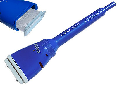 Aspirateur électrique Watertech AQUA BROOM pour piscine hors-sol et spa