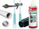 Kit pose Securipool STANDARD Ø16mm avec 2 tubes PVC 50cm + resine scellement chimique