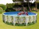 Kit piscine hors-sol acier Toi BOSQUE ronde Ø6.40 x 1.20m decor bosquet