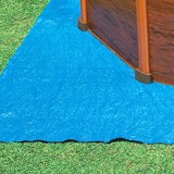 Kit piscine hors-sol acier Intex SEQUOIA SPIRIT ronde aspect bois 4.78m x 1.24m - Kit piscine complet Intex