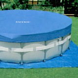 Kit piscine tubulaire Intex ULTRA SILVER avec filtre a sable + skimmer + tapis + bache + echelle - Intex ULTRA SILVER Une piscine de qualité pour une baignade sans souci