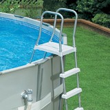 Kit piscine tubulaire Intex ULTRA FRAME ronde Ø488 x 122cm filtration sable 6m3/h - Intex ULTRA FRAME Une piscine de qualité pour une baignade sans souci