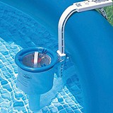 Kit piscine hors-sol autoportante Intex EASY SET ronde Ø457 x 107cm avec filtration debit 3.8m3/h - Kit piscine complet Intex