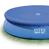 Kit piscine hors-sol autoportante Intex EASY SET ronde Ø488m x 122cm avec filtration debit 3.8m3/h - Kit piscine complet Intex