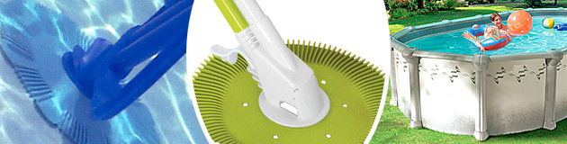 Robot piscine hydraulique hors-sol Kokido DERBY VAC pour filtration 7m³/h - Kokido DERBY VAC , robot automatique pour piscine hors-sol ou enterrées