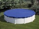 Bache d'hivernage Mareva HIVER piscine hors-sol ronde 7,6m pour piscine jusqu'a 7m