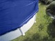 Bache d'hivernage Mareva HIVER piscine hors-sol ronde 7,6m pour piscine jusqu'a 7m - Autre vue