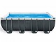 Kit piscine tubulaire Intex ULTRA SILVER rectangulaire 549 x 274 x 132cm filtration sable