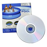 Kit piscine hors-sol autoportante Intex EASY SET ronde Ø457 x 91cm avec filtration debit 3.8m3/h - Intex EASY SET Un kit piscine complet