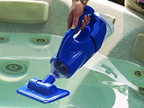 Aspirateur electrique Water Tech CATFISH pour piscine hors-sol et spa - Autre vue