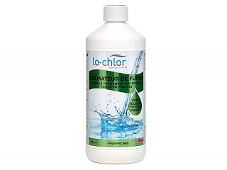 Colmateur de fuite piscine et spa LO-CHLOR bidon 1 litre