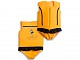 Maillot de bain flottant enfant PLOUF Sportif Jaune fille 5 ans (19/21kg)