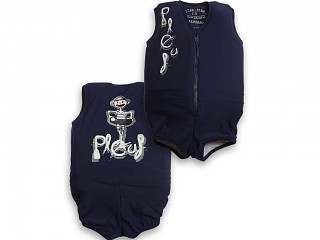 Maillot de bain flottant enfant PLOUF Jim Marine garcon 3 ans (15/17kg)