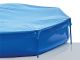 Couverture protection Toi SWIMPOOL piscine hors-sol tubulaire carree 190 x 190cm