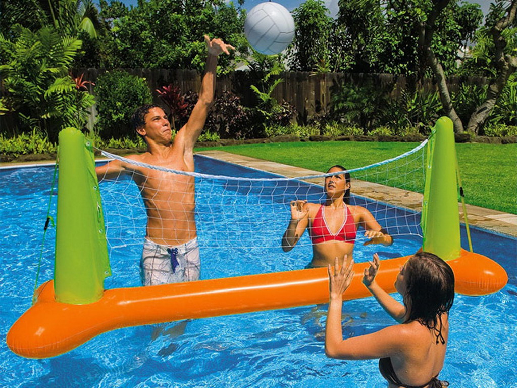 Jeu gonflable Intex VOLLEY BALL dimensions 239 x 64 x 91cm