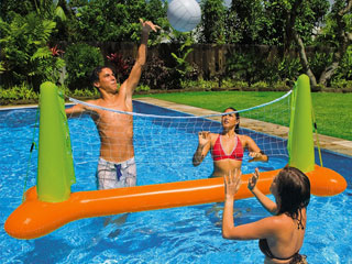 Jeu gonflable Intex VOLLEY BALL dimensions 239 x 64 x 91cm