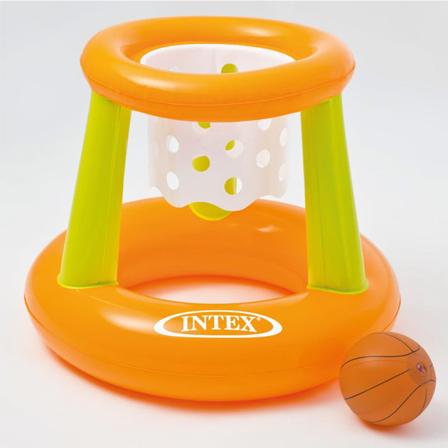 Jeu gonflable Intex BASKET BALL dimensions 67 x 65cm avec ballon - Avantages du jeu gonflable Intex BASKET BALL avec ballon