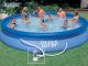 Kit piscine hors-sol autoportante Intex EASY SET ronde Ø457 x 84cm avec filtration debit 2m3/h