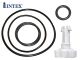 Pochette de joints INTEX pour sterilisateur au sel 54602, 54612, 56602 et 56612