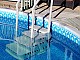 Escalier interieur AQUARIUS PVC 4 marches avec main courante piscine hors-sol - Autre vue