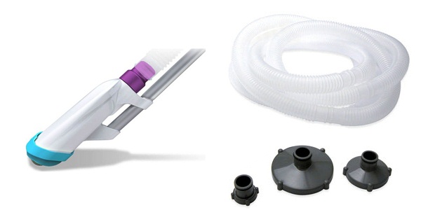 Kit aspirateur avec pre-filtre Kokido B-VAC pour piscine hors-sol - B-VAC l'aspirateur pour piscine hors-sol